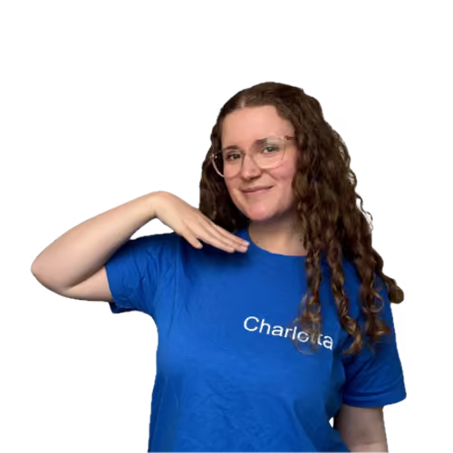 Portrait von Charlotta