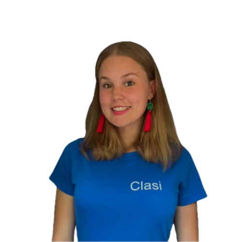 Portrait von Clarissa