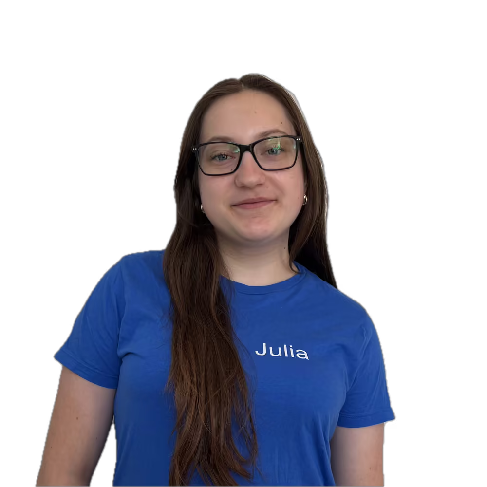 Portrait von Julia