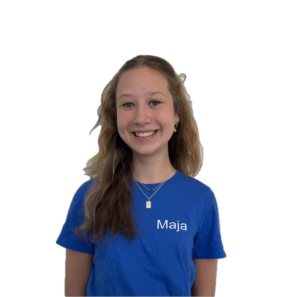 Portrait von Maja