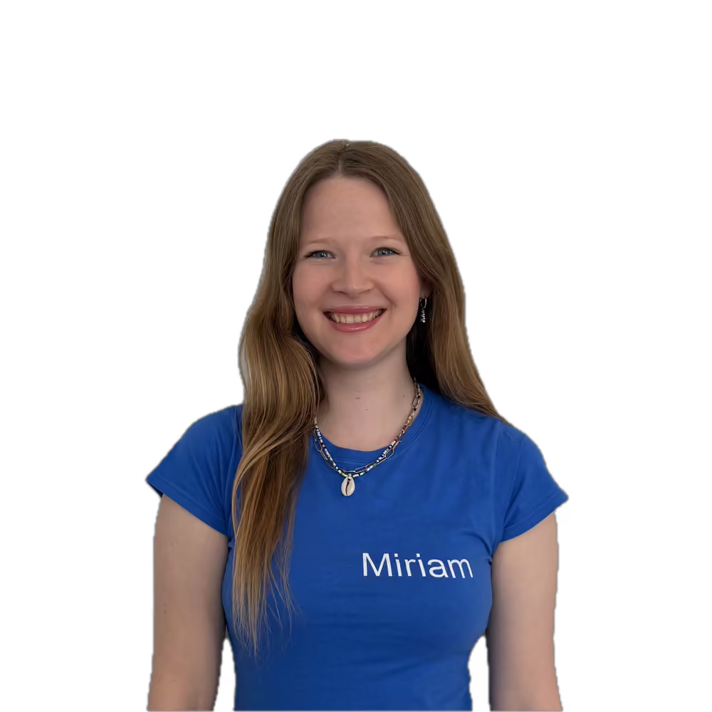 Portrait von Miriam