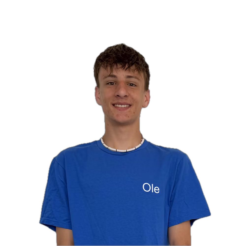 Portrait von Ole