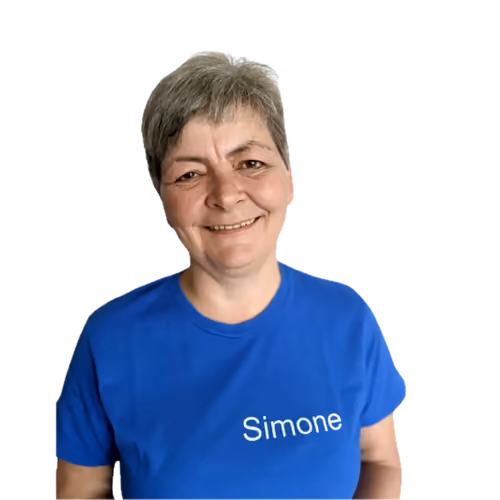 Portrait von Simone