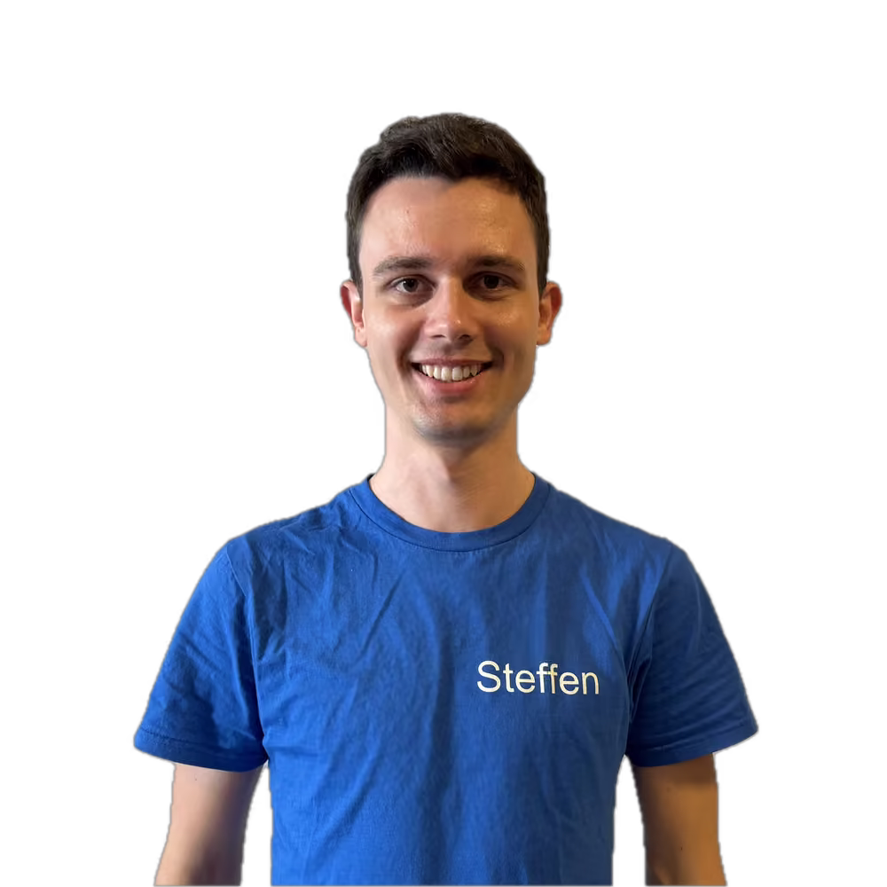 Portrait von Steffen